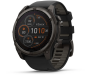 Spordikell fenix 8 51mm Solar Solar Sapphire Carbon Gray DLC Ti with Black band