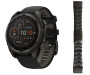 Spordikell Garmin fenix 8 51mm Solar Sapphire Carbon Gray DLC Ti with Black Titanium band