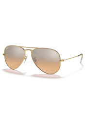 P&auml;ikeseprillid Ray-Ban Aviator Large Metal Gold Silver/Pink XXL