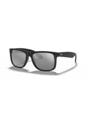 P&auml;ikeseprillid Ray-Ban Justin Black Grey Mirror Silver S