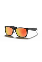P&auml;ikeseprillid Ray-Ban Justin Black Red Mirror S