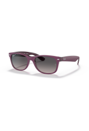 P&auml;ikeseprillid Ray-Ban New Wayfarer Violet on Transparent Violet Grey M