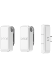 Rode Wireless Micro Valge - USB-C
