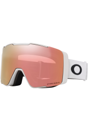 M&auml;eprillid OAKLEY Line Miner Pro M Matte White Prizm Snow Rose Gold Iridium + Prizm Iced