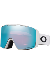 M&auml;eprillid OAKLEY Line Miner Pro L Matte White Prizm Snow Sapphire Iridium + Prizm Iced