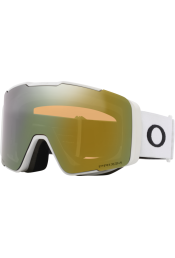 M&auml;eprillid OAKLEY Line Miner Pro L Matte White Prizm Sage Gold Iridium + Prizm Iced