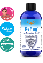 ReMag Liquid Magnesium (toidulisand magneesiumiga) 240ml
