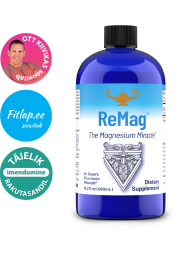ReMag Liquid Magnesium (toidulisand magneesiumiga) 480ml