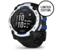 Seikluskell Garmin Instinct 3 50mm Solar Whitestone Black/Bolt Blue
