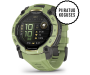 Seikluskell Garmin Instinct 3 50mm AMOLED Fern Green with Fern Green Band
