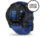 Seikluskell Garmin Instinct 3 45mm AMOLED Black/Bolt Blue