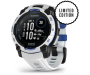 Seikluskell Garmin Instinct 3 45mm Solar Whitestone/Bolt Blue