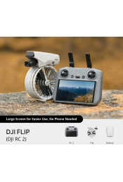 Droon DJI Flip DJI RC 2 puldiga