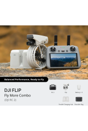 Droon DJI Flip Fly More Combo (DJI RC 2)