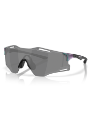 P&auml;ikeseprillid OAKLEY Cybr Zero AURA Collection - Matte Purple/Green Colorshift Prizm Black