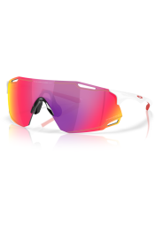 P&auml;ikeseprillid OAKLEY Cybr Dyno Polished White Prizm Road