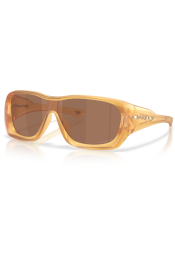 P&auml;ikeseprillid OAKLEY De la salle Matte Trans Light Curry ​Prizm Tungsten