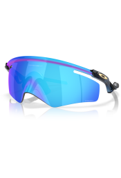 P&auml;ikeseprillid OAKLEY QTMN Kato Transparent Stonewash Prizm Sapphire