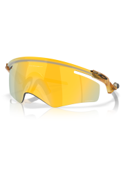 P&auml;ikeseprillid OAKLEY QTMN Kato Transparent Light Curry Prizm 24k