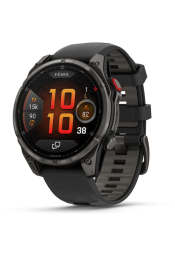 Spordikell Garmin fenix 8 PRO 47mm AMOLED Sapphire, Carbon grey DLC TI Black