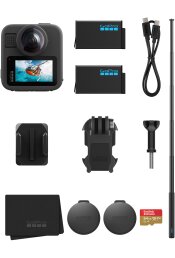Spordikaamera GoPro Max 2 Bundle komplekt