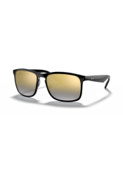 P&auml;ikeseprillid Ray-Ban 0RB4264 Black Blue & Gold Polarised+