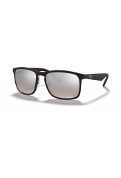 P&auml;ikeseprillid Ray-Ban 0RB4264 Black Silver Polarised+