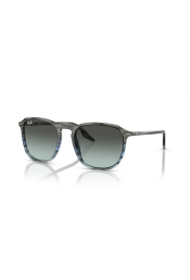P&auml;ikeseprillid Ray-Ban 0RB2203 Striped Grey & Blue Blue/Black M