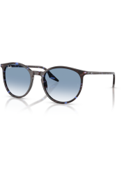 P&auml;ikeseprillid Ray-Ban 0RB2204 Havana Blue Tortoiseshell Clear Gradient Blue L