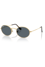 P&auml;ikeseprillid Ray-Ban Oval Arista Gold Blue