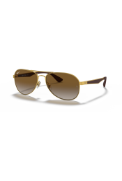 P&auml;ikeseprillid Ray-Ban 0RB3549 Arista Gold Brown Polarized L