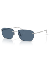 P&auml;ikeseprillid Ray-Ban 0RB3768 Silver Dark Blue
