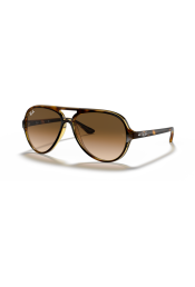P&auml;ikeseprillid Ray-Ban Cats 5000 Light Havana Light Brown Gradient