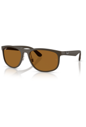 P&auml;ikeseprillid Ray-Ban 0RB4468 Sand Brown Polarised Bronze