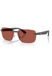 P&auml;ikeseprillid Ray-Ban 0RB4470CH Sand Grey Polarised Red L