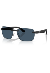 P&auml;ikeseprillid Ray-Ban 0RB4470CH Sand Black Polarized Blue L