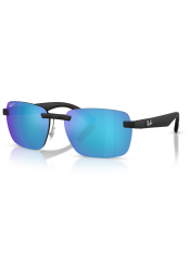 P&auml;ikeseprillid Ray-Ban 0RB4470CH Sand Black Polarized Sapphire L