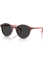P&auml;ikeseprillid Ray-Ban Bernard Transparent Shade Fantasy Red Polarized Black M