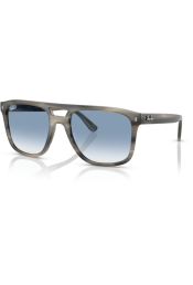 P&auml;ikeseprillid Ray-Ban 0RB2213 Grey Havana Clear Gradient Blue