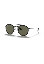 P&auml;ikeseprillid Ray-Ban 0RB3647N Black G-15 Green Polarised