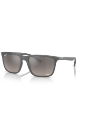 P&auml;ikeseprillid Ray-Ban 0RB4385 Grey Grey Polarised+