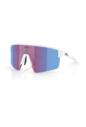 P&auml;ikeseprillid Bliz P004 Matte White Rose Violet Blue Mirror