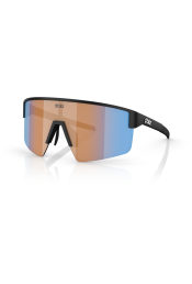 P&auml;ikeseprillid Bliz P004 Matte Black Coral Orange Blue Mirror