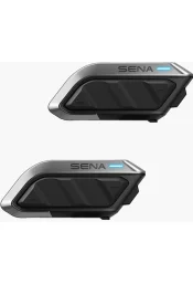 SENA SPIDER X Slim Madala profiiliga mootorratta sides&uuml;steem Kahene komplekt
