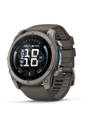 Spordikell Garmin fenix 9 51mm Standard - Titanium with Pebble Grey Silicone Band