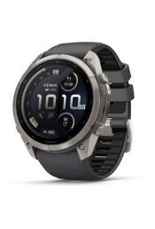 Spordikell Garmin fenix 9 51mm Pro inReach - Titanium with Graphite/Black Silicone Band
