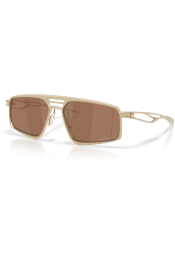P&auml;ikeseprillid OAKLEY Bushwick Satin Light Gold Prizm Tungsten Polarized