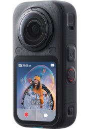 Seikluskaamera Insta360 X6 Midnight Black - Standard Bundle