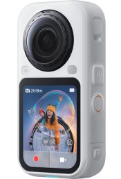 Seikluskaamera Insta360 X6 Arctic White - Standard Bundle