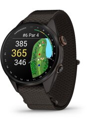 Golfikell Garmin Approach S72 43mm Carbon Gray/Heritage Bronze DLC Titanium